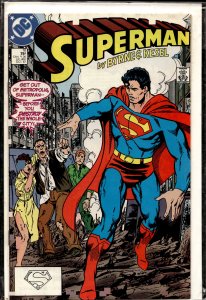 Superman #10 (1987) Superman