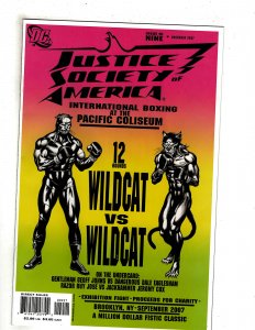 Justice Society of America #9 (2007) J602