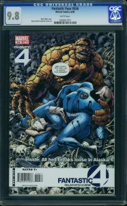 Fantastic Four #556 (2008) CGC 9.8 NM/MT