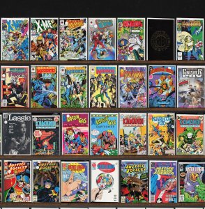 Huge Lot 150+ Comics with Eternal Warrior, X-Men, The Punisher: P.O.V. & More!