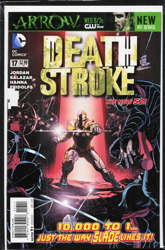 Deathstroke #17 (2013) Deathstroke