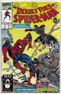 Deadly Foes of Spider-Man   #1 FN