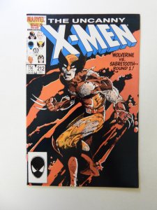 The Uncanny X-Men #212 Direct Edition (1986) VF condition