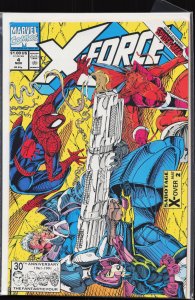 X-Force #4 (1991) X-Force