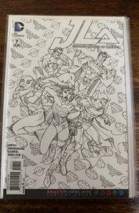 Justice League of America #7 Variant Cover (2016)
