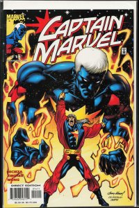 Captain Marvel #14 (2001) Captain Marvel