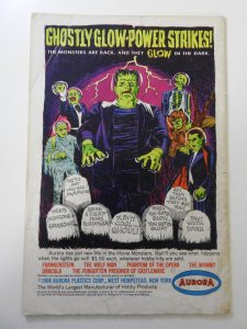 Teen Titans #21 (1969) GD Condition centerfold detached