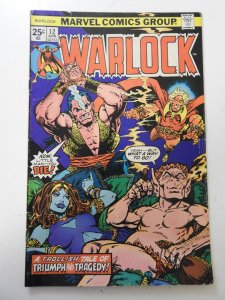 Warlock #12 (1976) VG Condition