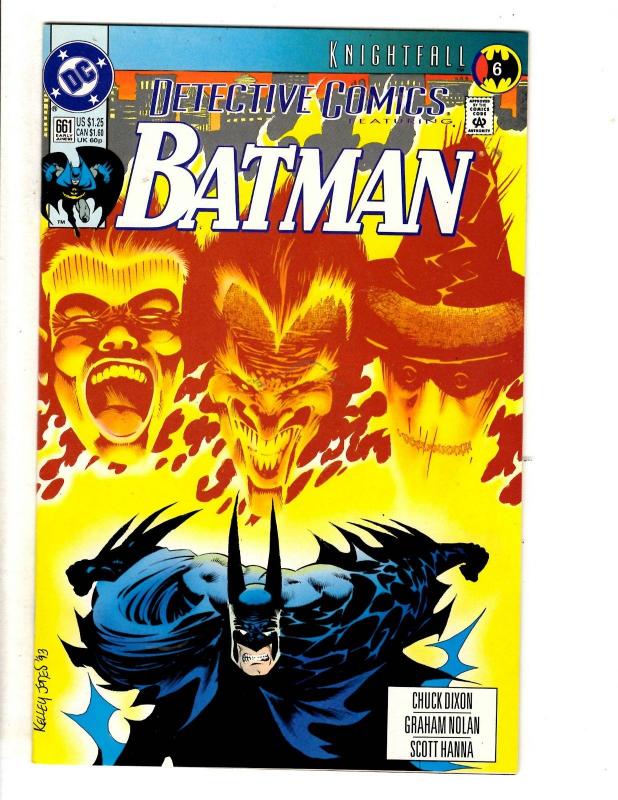 Batman Knightfall Complete DC Comics Series # 1-19 (2) 492-500 + 659 - 666 J321