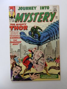 Journey into Mystery #101 (1964) VG+ condition moisture damage