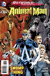 Rotworld: Prologue, Part One