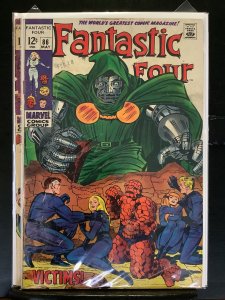 Fantastic Four #86 (1969)