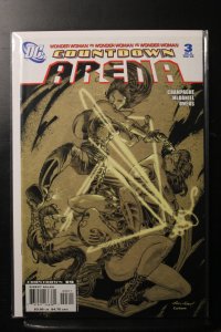 Countdown: Arena #3 Andy Kubert Cover (2008)