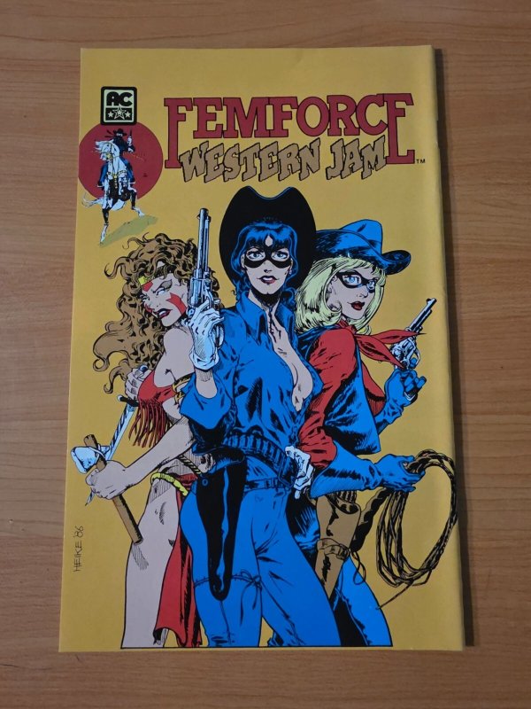 The Great American Western #1 ~ NEAR MINT NM ~ 1987 AC Comics