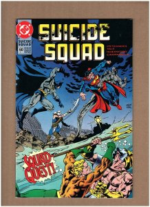 Suicide Squad #60 DC Comics 1991 Batman Superman Aquaman VF 8.0