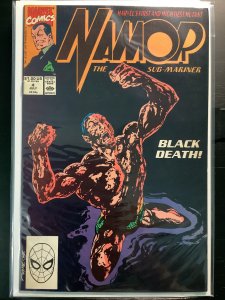 Namor, the Sub-Mariner #4 Direct Edition (1990)
