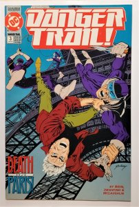 Danger Trail #3 (June 1993 DC) FN/VF