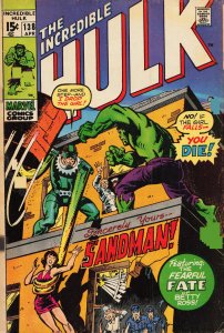 The Incredible Hulk #138 (1971) Hulk
