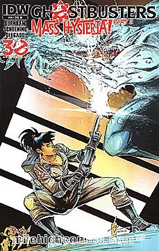 GHOSTBUSTERS (2013 Series) #14 INCENTIVE Near Mint Comics Book