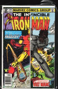 Iron Man #144 (1981) Iron Man