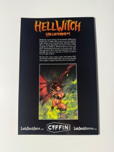 Hellwitch: Hellbourne Kickstarter Cover E (2019)