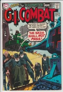 G.I. Combat #135 (May-69) NM- High-Grade The Haunted Tank