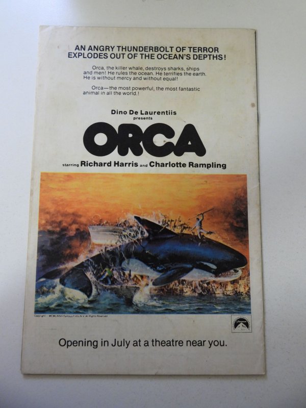 Iron Fist #15 (1977) FN- Condition