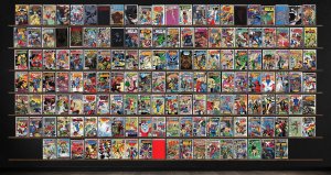 Huge Lot 150+ Comics with Excalibur, The New Warriors, Superman & More!