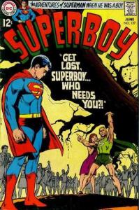 Get Lost, Superboy ... Who Needs You? ; How the Super-Family Came to Earth from Krypton ; Special 100th Anniversary Souvenirs