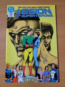 Legion of Super-Heroes v3 #39 Direct Market ~ NEAR MINT NM ~ 1987 DC Comics
