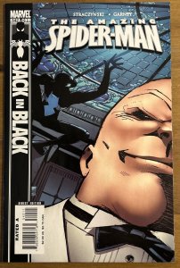 Amazing Spider-Man 542 2007 BACK IN BLACK Return Of BLACK SUIT Comics