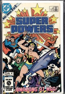 Super Powers #3 (1984) Super Powers
