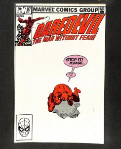 Daredevil #187