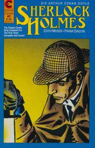 Sherlock Holmes (Eternity) #2 FN ; Eternity