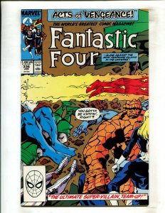 FANTASTIC FOUR #336 (9.2 OB) SIMONSON!! 1989