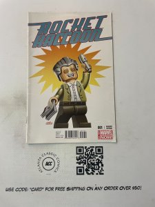 Rocket Raccoon # 1 NM 1st Print Variant Cover Marvel Comic Book Stan Lee 8 J227