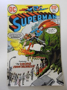 Superman #270 (1973) VG- Condition