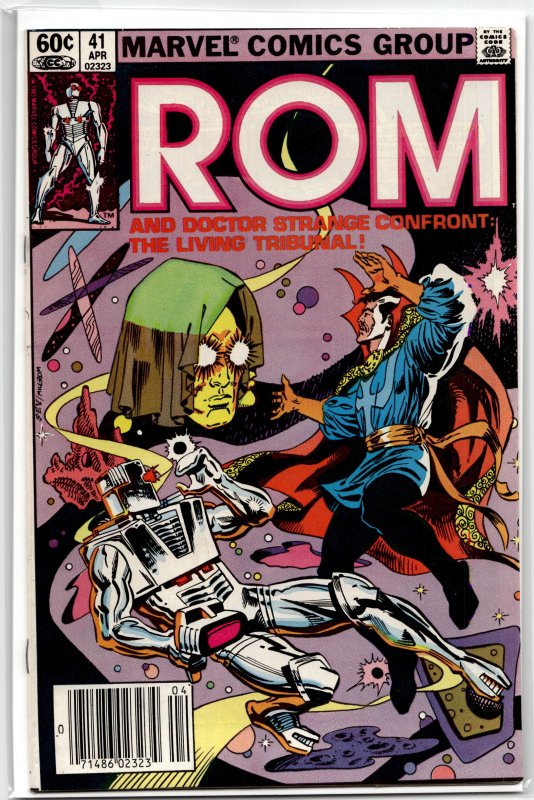 Rom #41 (1983) Rom