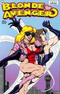 Blonde Avenger #1 VF ; Eros