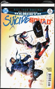 Suicide Squad #22 (2017) Suicide Squad