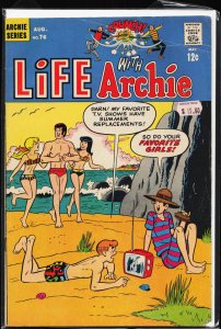 Life with Archie #76 (1968) Archie