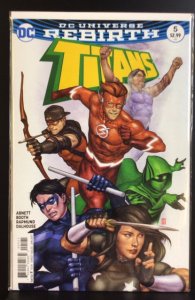 Titans #3 (2017) Variant Cover