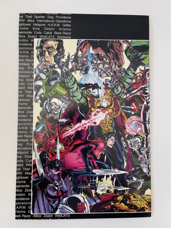 WildC.A.T.S Sourcebook #1  - NM+  (1993)