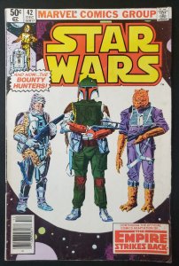 Star Wars #42 Newstand 1st Appearance Boba Fett 1980 Marvel Comics VG