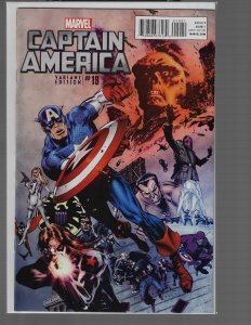 Captain America #19 (Marvel, 2012) NM - Variant