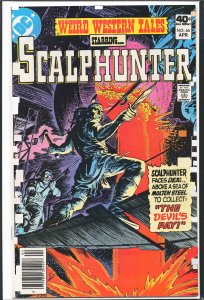 Weird Western Tales #66 (1980) Scalphunter