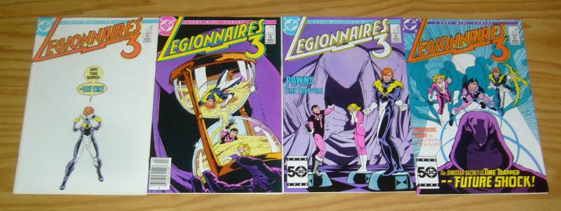 Legionnaires 3 #1-4 VF/NM complete series - legion of super-heroes - giffen set