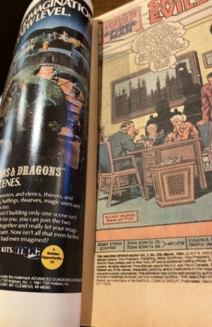 The Amazing Spider-Man #238 (1983)1st Hobgoblin/No tattoos