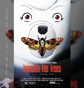 BENEATH THE TREES WHERE NOBODY SEES #1 SILENCE OF THE LAMBS FLEECS VAR PRE 3/20☪