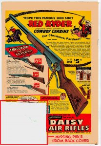 FOX and the CROW #8 (Feb 1953) 36 Pages of Madcap Jim Davis Hijinx!  VG+